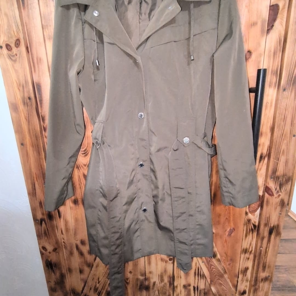 London Fog Khaki Women's Trench Coat